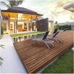 Multydeck Rubberen Vlonder Fundering -Tuin En Buiten 123 4474