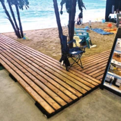 Multydeck Rubberen Vlonder Fundering -Tuin En Buiten 123 4475