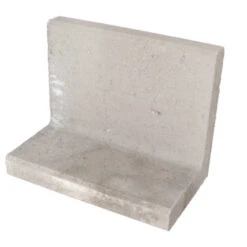 L-element Beton Grijs 50x30x40 Cm -Tuin En Buiten 123 4510