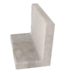 L-element Beton Grijs 50x30x40 Cm -Tuin En Buiten 123 4511
