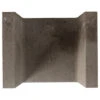 U-element Beton Grijs 40x40x50 Cm