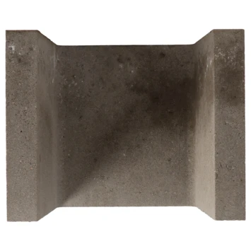 U-element Beton Grijs 40x40x50 Cm 1 U-element Beton Grijs 40x40x50 Cm