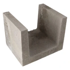 U-element Beton Grijs 40x40x50 Cm 13 U-element Beton Grijs 40x40x50 Cm -Tuin En Buiten 123 4520