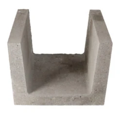 U-element Beton Grijs 40x40x50 Cm 14 U-element Beton Grijs 40x40x50 Cm -Tuin En Buiten 123 4521