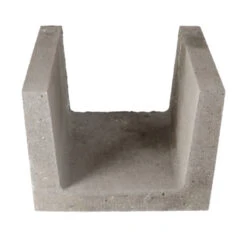 U-element Beton Grijs 40x40x50 Cm 15 U-element Beton Grijs 40x40x50 Cm -Tuin En Buiten 123 4522
