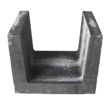 U-element Beton Antraciet 40x40x50 Cm 1 U-element Beton Antraciet 40x40x50 Cm