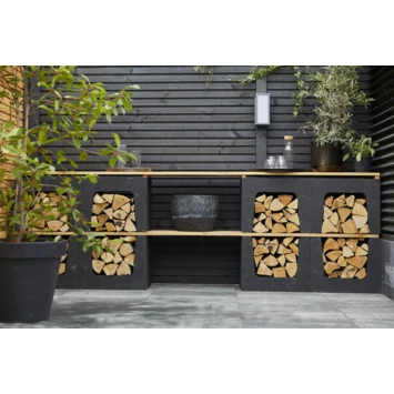 U-element Beton Antraciet 40x40x50 Cm 6 U-element Beton Antraciet 40x40x50 Cm - Afbeelding 6