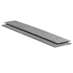 Talen Tools Ecolat Recht 2m X 14cm X 1cm Voor Afboording - Per Stuk