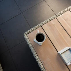 Keramische Terrastegel Kerastrada Betonlook Antraciet 60x60x2 Cm - 2 Tegels / 0,72 M2 9 Keramische Terrastegel Kerastrada Betonlook Antraciet 60x60x2 Cm - 2 Tegels / 0,72 M2 -Tuin En Buiten 123 4558