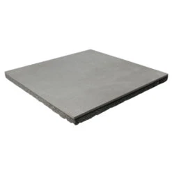 Keramische Terrastegel Bergen Grijs 60x60x4 Cm