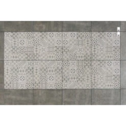 Ceramidrain Concrete Dark Grey 60x60x4 Cm -Tuin En Buiten 123 4575