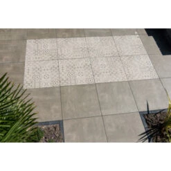 Ceramidrain Concrete Dark Grey 60x60x4 Cm -Tuin En Buiten 123 4576