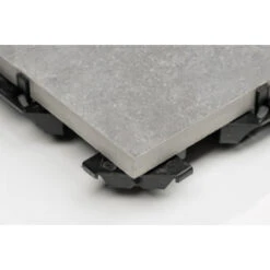 Ceramidrain Quartz Greige 60x60x4 Cm -Tuin En Buiten 123 4580