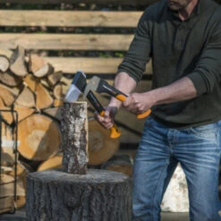 Fiskars Kloofbijl X11 S 5 Fiskars Kloofbijl X11 S -Tuin En Buiten 123 4607