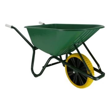 Altrad Fort Kruiwagen TK100 Groen Kunststof 100 Liter 1 Altrad Fort Kruiwagen TK100 Groen Kunststof 100 Liter