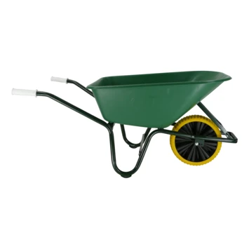 Altrad Fort Kruiwagen TK100 Groen Kunststof 100 Liter 2 Altrad Fort Kruiwagen TK100 Groen Kunststof 100 Liter - Afbeelding 2