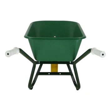 Altrad Fort Kruiwagen TK100 Groen Kunststof 100 Liter 4 Altrad Fort Kruiwagen TK100 Groen Kunststof 100 Liter - Afbeelding 4