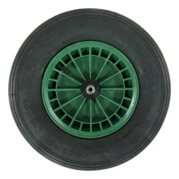 Altrad Fort Kruiwagenwiel Groen Kunststof 40x10 Cm 1 Altrad Fort Kruiwagenwiel Groen Kunststof 40x10 Cm