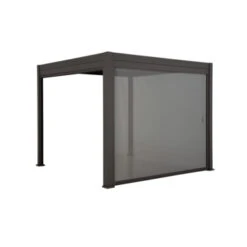 Zijwand Voor Pergola Classic & Deluxe Zwart 300 Series