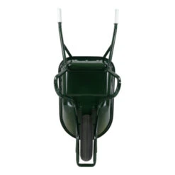 Altrad Fort Kruiwagen Groen Metaal 80 Liter -Tuin En Buiten 123 4656