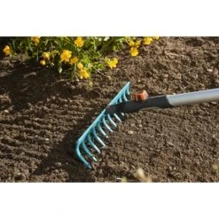 Gardena Combisysteem Hark 12-tands Kunststof 30 Cm 11 Gardena Combisysteem Hark 12-tands Kunststof 30 Cm -Tuin En Buiten 123 4673