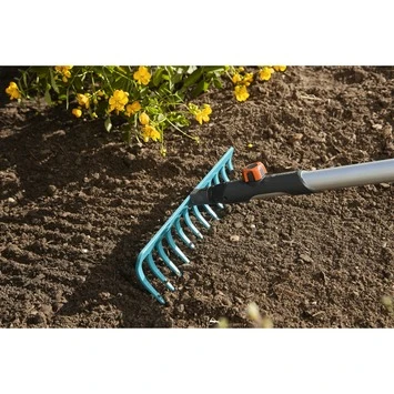 Gardena Combisysteem Hark 12-tands Kunststof 30 Cm 4 Gardena Combisysteem Hark 12-tands Kunststof 30 Cm - Afbeelding 4