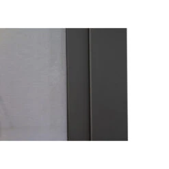 Zijwand Voor Pergola Classic & Deluxe Zwart 300 Series -Tuin En Buiten 123 470