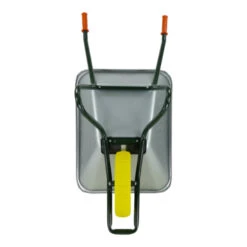 Altrad Fort Kruiwagen Gegalvaniseerde Bak 85 Liter Met Anti-lek Wiel -Tuin En Buiten 123 4757