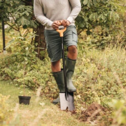 Fiskars Tuinspade Rond Solid -Tuin En Buiten 123 4794