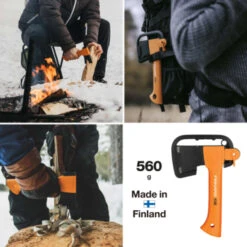 Fiskars Vrijetijdsbijl X5 XXS 6 Fiskars Vrijetijdsbijl X5 XXS -Tuin En Buiten 123 4829