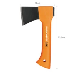 Fiskars Vrijetijdsbijl X5 XXS 7 Fiskars Vrijetijdsbijl X5 XXS -Tuin En Buiten 123 4830