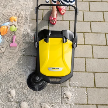 Kärcher KÄRCHER VEEGMACHINE S4 4 Kärcher KÄRCHER VEEGMACHINE S4 - Afbeelding 4