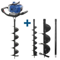 Hyundai Grondboor Set 100/150/200mm