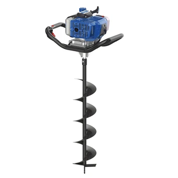 Hyundai Grondboor Set 100/150/200mm 2 Hyundai Grondboor Set 100/150/200mm - Afbeelding 2