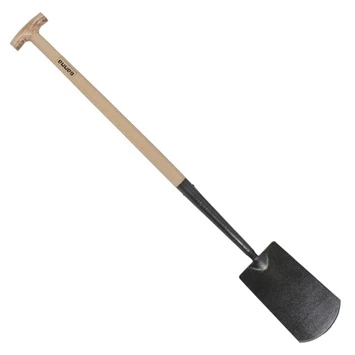 GAMMA Spade Voor Spitten In Aarde En Zware Kleigrond Essen/staal 85 Cm 2 GAMMA Spade Voor Spitten In Aarde En Zware Kleigrond Essen/staal 85 Cm - Afbeelding 2