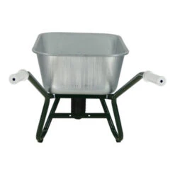 Altrad Fort Kruiwagen 90 Liter Met Gegalvaniseerde Bak -Tuin En Buiten 123 5002