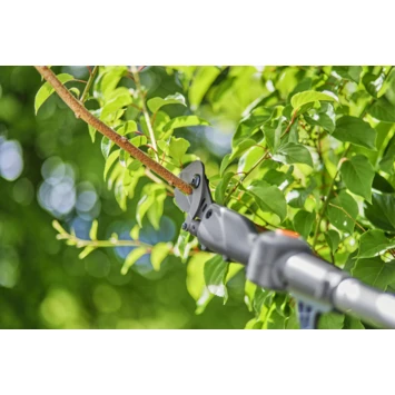 Gardena 18V Telescopische Takkenschaar 2,5m (P4A) Incl. 2.0Ah Accu + Lader 2 Gardena 18V Telescopische Takkenschaar 2,5m (P4A) Incl. 2.0Ah Accu + Lader - Afbeelding 2