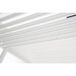 Pergola Deluxe Wit 3x6m -Tuin En Buiten 123 503