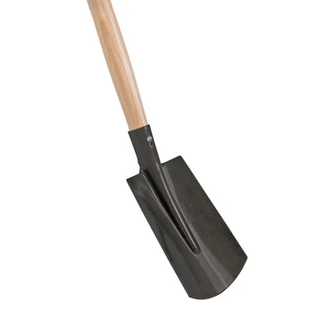 GAMMA Spade Zwart Essen/staal 75 Cm 1 GAMMA Spade Zwart Essen/staal 75 Cm