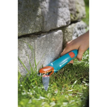 Gardena Classic Grasschaar 360° Draaibaar Staal 37,3x13,4x4,2 Cm 2 Gardena Classic Grasschaar 360° Draaibaar Staal 37,3x13,4x4,2 Cm - Afbeelding 2