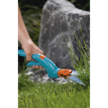 Gardena Classic Grasschaar 360° Draaibaar Staal 37,3x13,4x4,2 Cm 3 Gardena Classic Grasschaar 360° Draaibaar Staal 37,3x13,4x4,2 Cm - Afbeelding 3