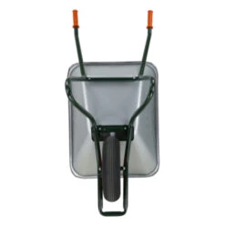 Altrad Fort Kruiwagen Metaal Met Luchtband 85 Liter -Tuin En Buiten 123 5121