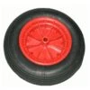 Los Wiel Rubber 400mm Met As 20mm Tot 200kg