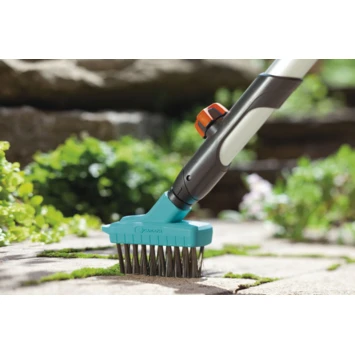 Gardena Voegenborstel Metaal 15x14x3,5 Cm 2 Gardena Voegenborstel Metaal 15x14x3,5 Cm - Afbeelding 2