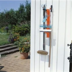 Gardena Gereedschaphouder Kunststof/metaal 59,5x6,5x5,5 Cm -Tuin En Buiten 123 5170