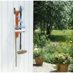Gardena Gereedschaphouder Kunststof/metaal 59,5x6,5x5,5 Cm -Tuin En Buiten 123 5171