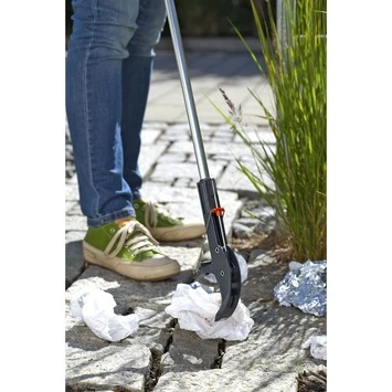 Gardena Tuinafvalgrijper- En Prikker Staal 95,8 Cm 2 Gardena Tuinafvalgrijper- En Prikker Staal 95,8 Cm - Afbeelding 2