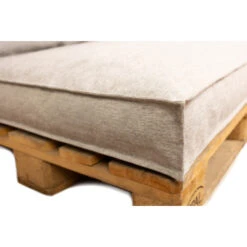 Palletkussen Levi Lichtgrijs -Tuin En Buiten 123 5217