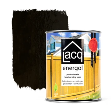 Lacq Energol Zwart 1 Liter 1 Lacq Energol Zwart 1 Liter