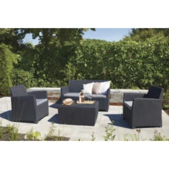 Keter Loungeset Mia Incl. Kussenbox -Tuin En Buiten 123 5275